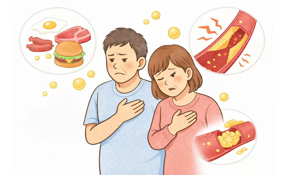 脂質異常症(高コレステロール血症)